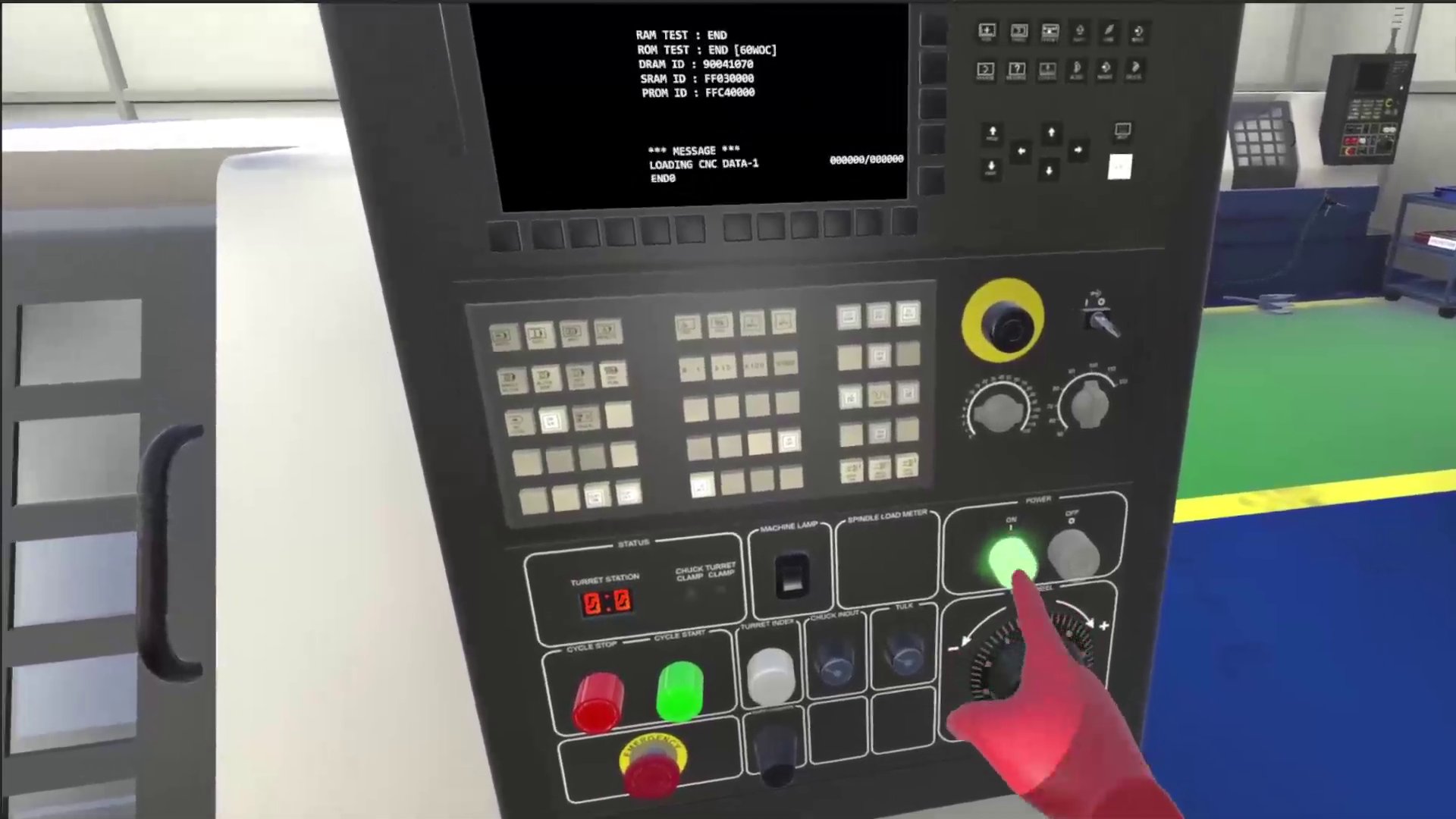 LGB CNC VR — screenshot 1