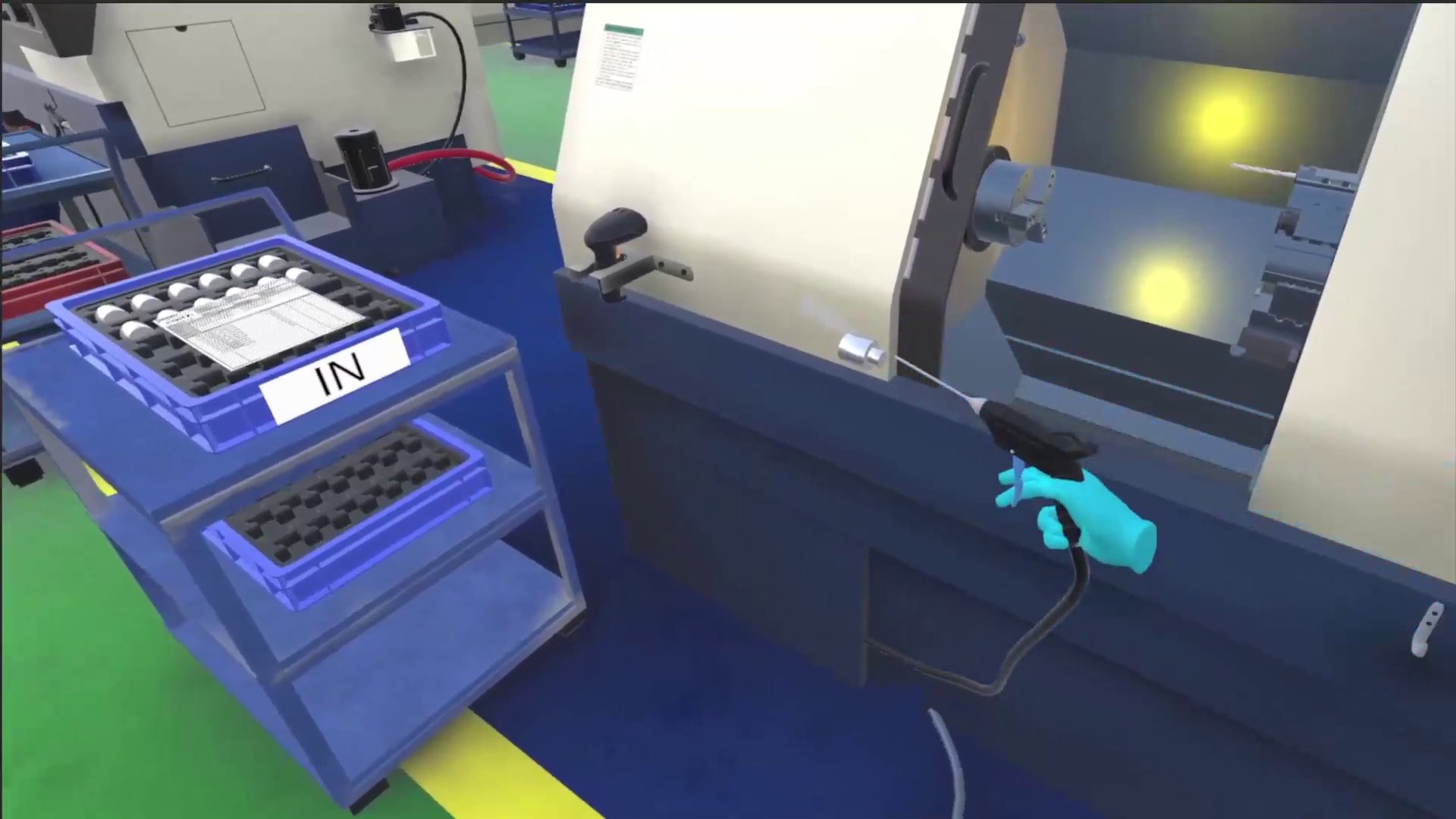 LGB CNC VR — screenshot 2