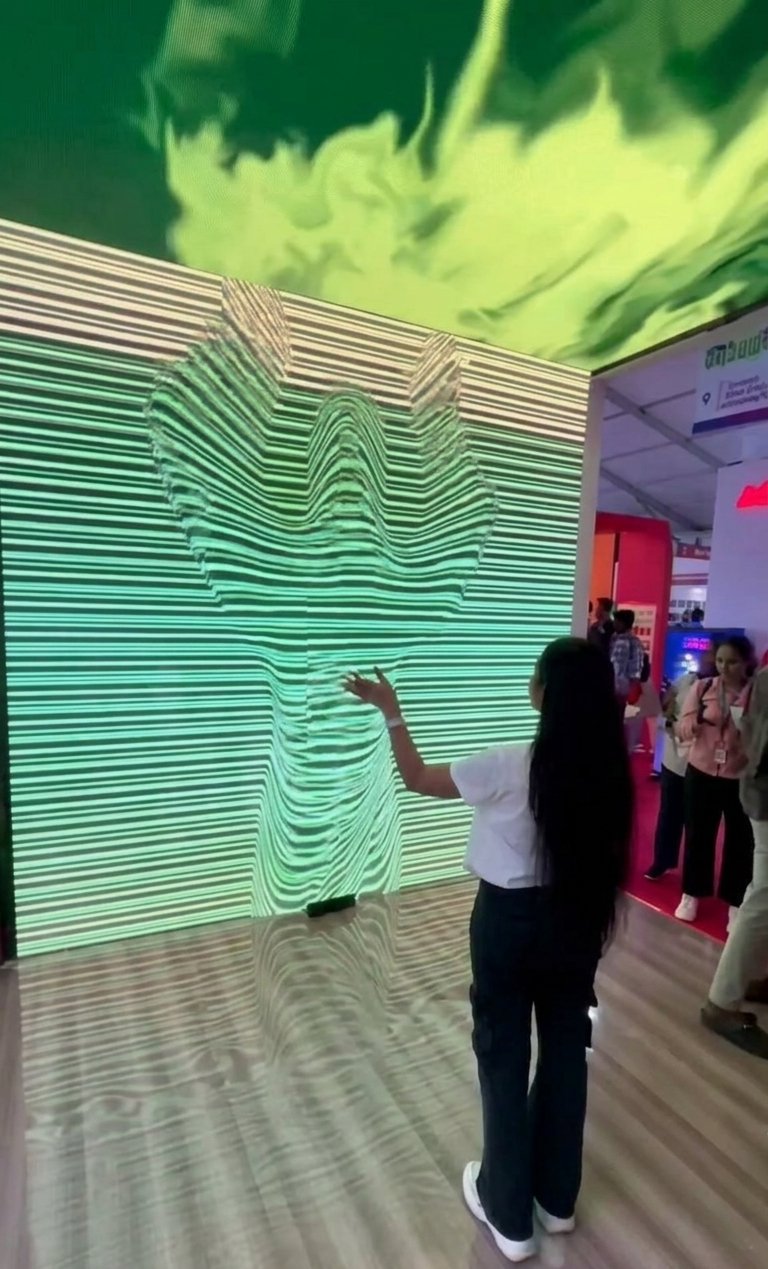 Interactive Wall — Australian Embassy